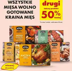 Biedronka Indyk ze śliwką wolno gotowane Kraina Mięs oferta