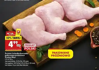 Biedronka Ćwiartka z kurczaka świeża Kraina Mięs oferta