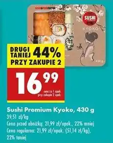 Biedronka Sushi kyoko 4You oferta