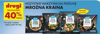 Biedronka Warzywa na patelnię po azjatycku z mieszanką przypraw Mroźna Kraina oferta