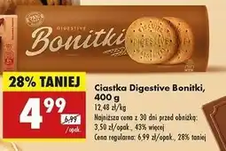 Biedronka Ciastka digestive Bonitki oferta