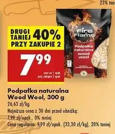 Biedronka Podpałka naturalna Fire & Flame oferta