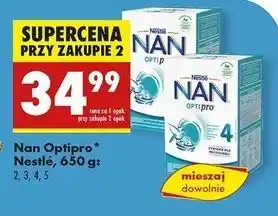Biedronka Mleko 5 Nestle Nan Optipro oferta