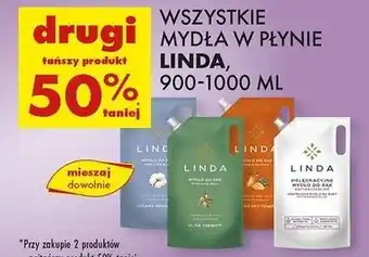 Biedronka Mydło antybakteryjne Linda oferta