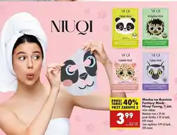 Biedronka Maseczka król lemur Niuqi Fantasy Mask oferta