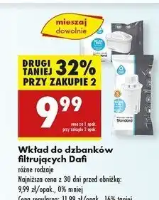 Biedronka Wkłady filtrujące Dafi oferta