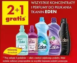 Biedronka Koncentrarty i perfumy do płukania tkanin EDEN oferta