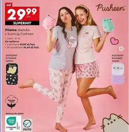 Biedronka Piżama damska pusheen s-xl oferta