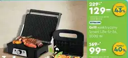 Biedronka Grill elektryczny Extralink oferta