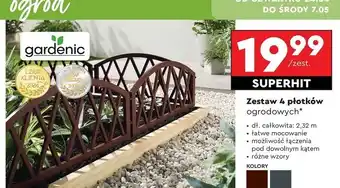 Biedronka Płotki ogrodowe Gardenic oferta