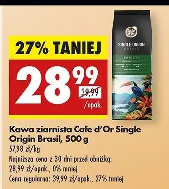 Biedronka Kawa CAFE D'OR BRASIL oferta