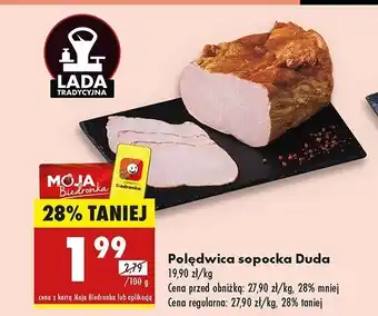 Biedronka Polędwica sopocka Silesia duda oferta