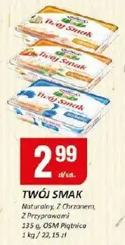 Chorten Twój smak naturalny OSM Piątnica oferta