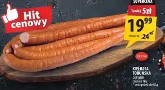 Arhelan Kiełbasa toruńska Olewnik oferta