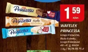 Chorten Wafelek Princessa 40-41 g oferta