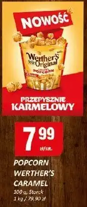 Chorten Popcorn Werther's Caramel 100 g oferta