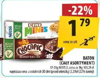 Arhelan Baton Cini Minis 17-25g Nestle oferta