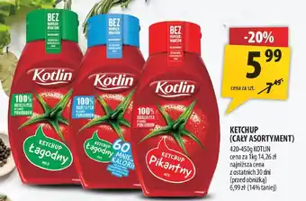 Arhelan Ketchup Kotlin 420-450g oferta