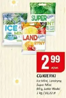 Chorten Cukierki Ice Mint 90g Lotte Wedel oferta