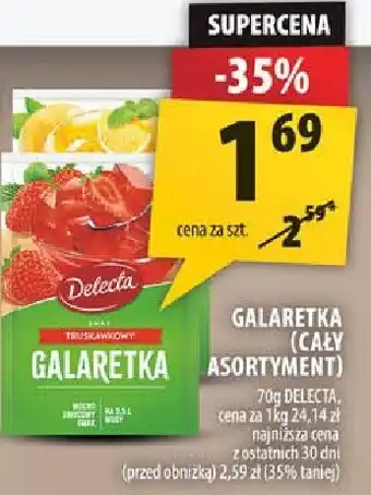 Arhelan Galaretka Delecta 75g oferta