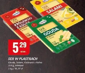 Chorten Ser w plastrach Mlekpol oferta