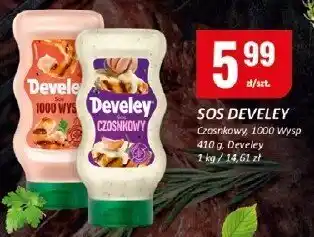 Chorten Sos Develey czosnkowy 410g oferta