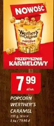 Chorten Popcorn Werther's Caramel Storck oferta