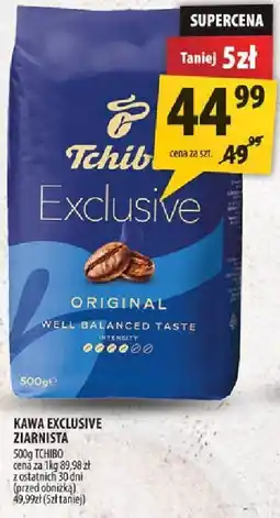 Arhelan Kawa Exclusive ziarnista 500g Tchibo oferta