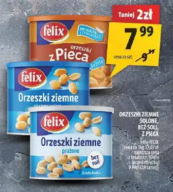 Arhelan Orzeszki ziemne Felix 150g oferta