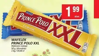 Chorten Wafelek Prince Polo XXL Mondelez oferta