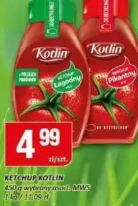 Chorten Ketchup Kotlin 450 g HWS oferta