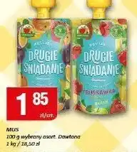 Chorten Mus Drugie Śniadanie 100 g Dawtona oferta