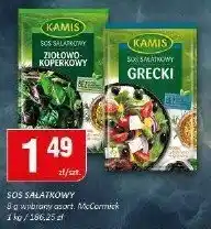 Chorten Sos sałatkowy ziołowo-koperkowy 8g Kamis oferta