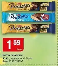 Chorten Baton Princessa 40 g Nestle oferta