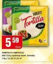 Chorten Tortilla FunTastic 4 szt. Darecky oferta