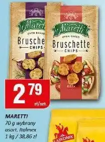 Chorten Chipsy Maretti 70 g oferta