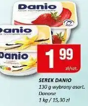 Chorten Serek Danio 130 g Danone oferta