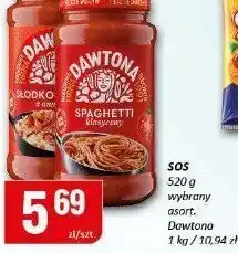 Chorten Sos Dawtona 520 g oferta
