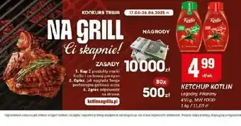 Chorten Ketchup Kotlin łagodny 450g oferta