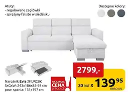 Black Red White Narożnik oferta