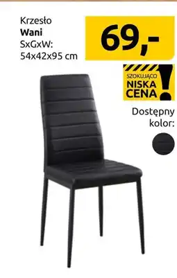 Black Red White Krzesło oferta