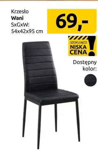Black Red White Krzesło oferta