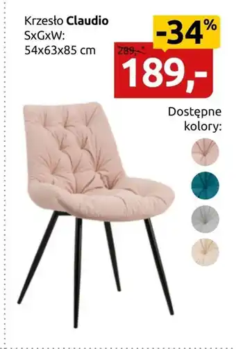 Black Red White Krzesło oferta