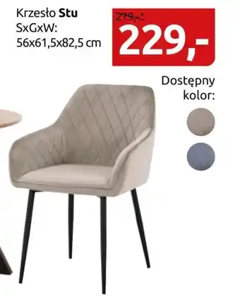 Black Red White Krzesło oferta