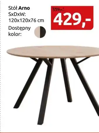 Black Red White Stół oferta