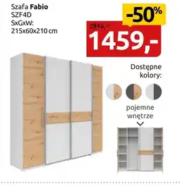 Black Red White Szafa oferta