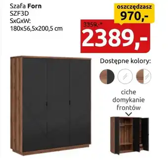 Black Red White Szafa oferta