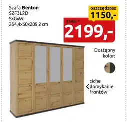 Black Red White Szafa Benton oferta