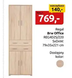 Black Red White Regał Office oferta