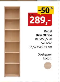 Black Red White Regał Office oferta